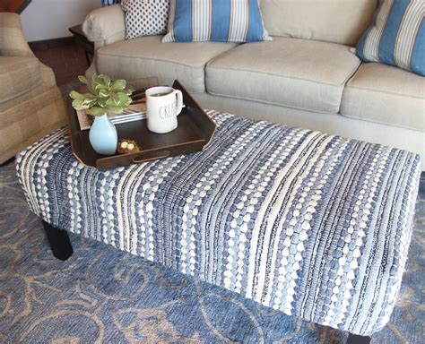 diy ottoman slipcovers rectangle.